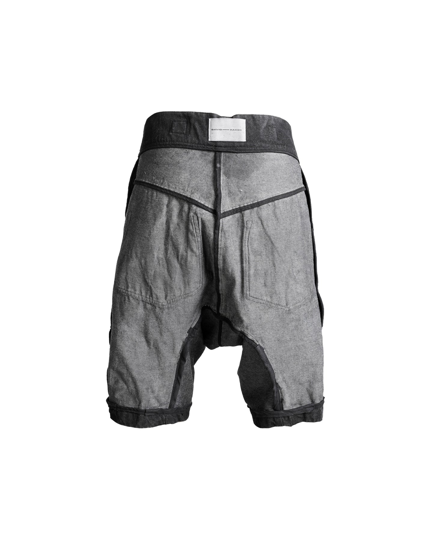 BUFFER DENIM SHORTS