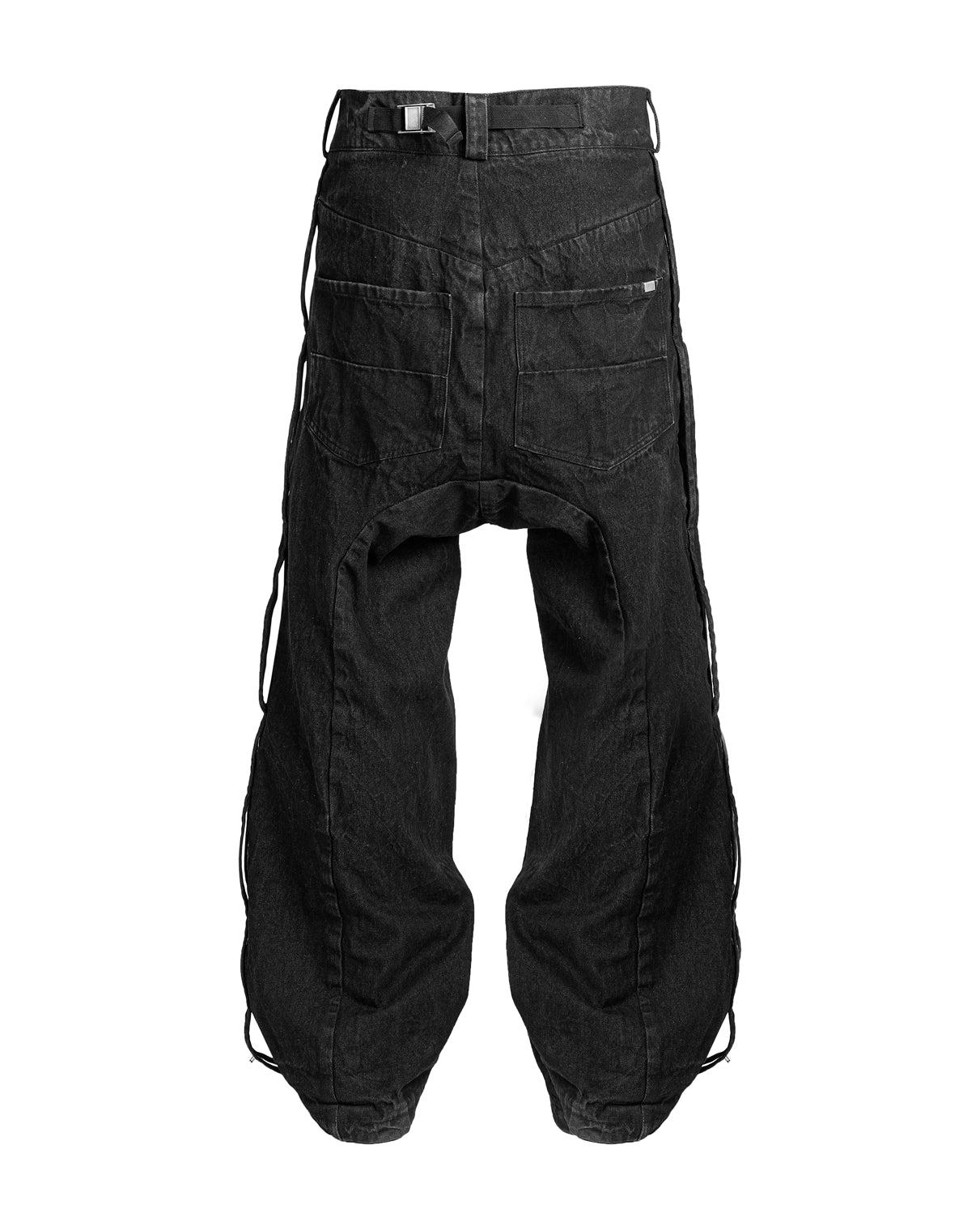 BUFFER DENIM PANTS