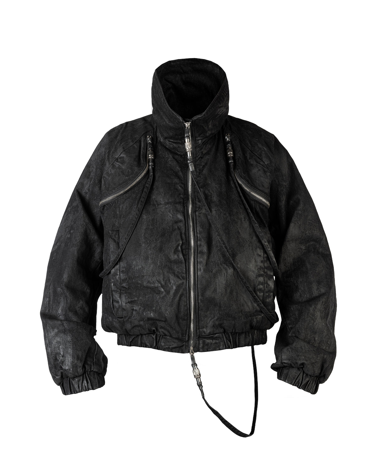 ZINTEX CARGO DENIM JACKET