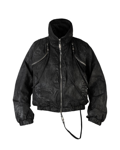 ZINTEX CARGO DENIM JACKET