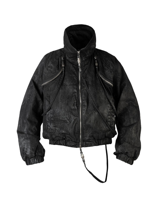 ZINTEX CARGO DENIM JACKET