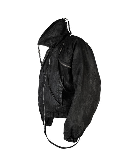 ZINTEX CARGO DENIM JACKET