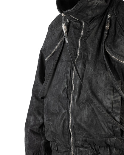 ZINTEX CARGO DENIM JACKET