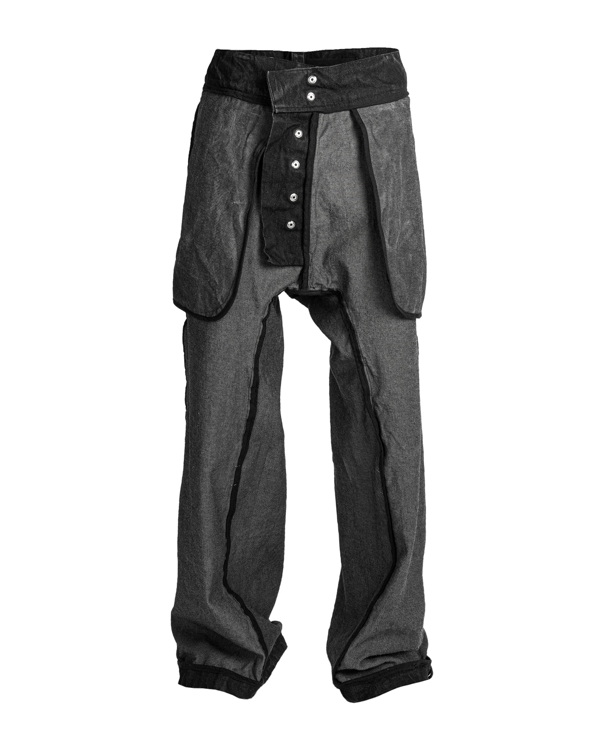 BUFFER DENIM PANTS