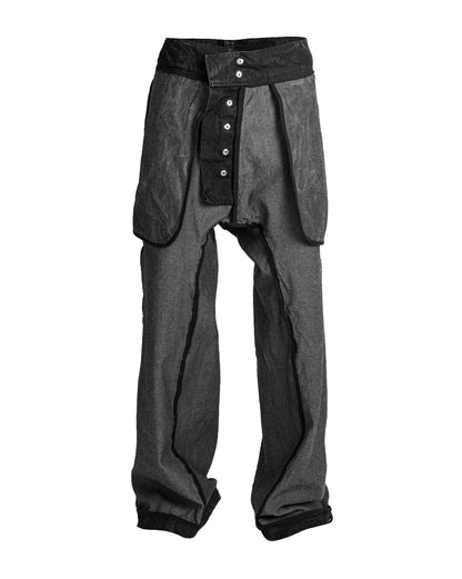 BUFFER DENIM PANTS