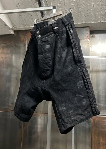 BUFFER DENIM SHORTS