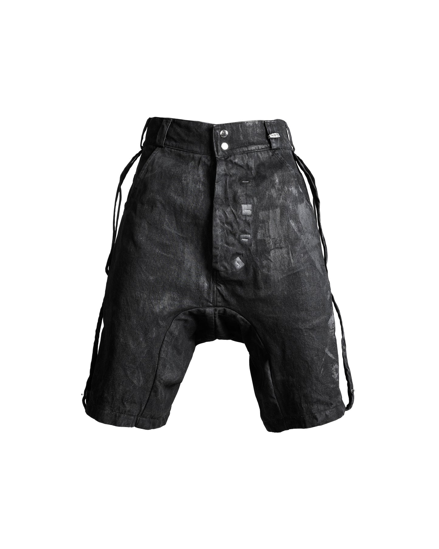 BUFFER DENIM SHORTS