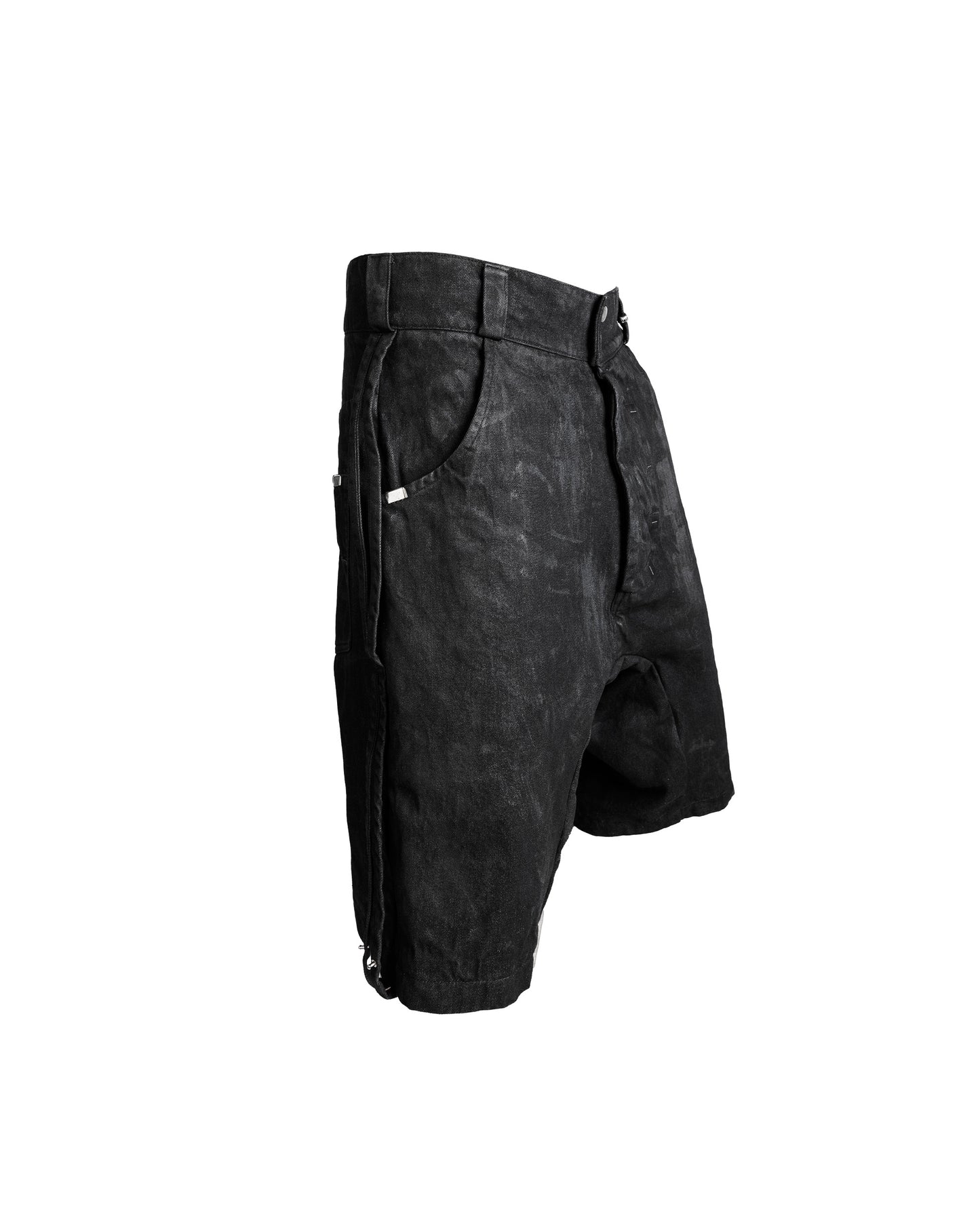 BUFFER DENIM SHORTS